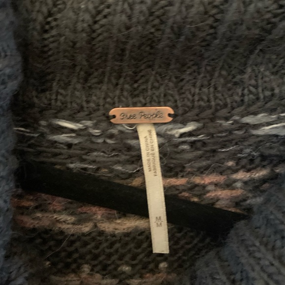 Free People Fair Isle Sweater - Picture 3 of 11